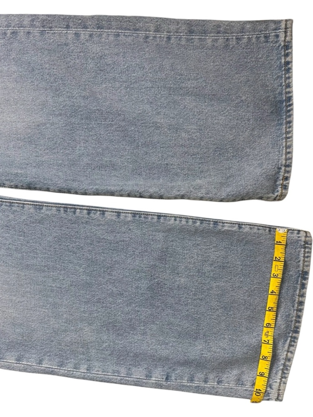 Levi's Ribcage Wide Leg Jeans High Rise Light Wash 27x32 Women's - Picture 12 of 14